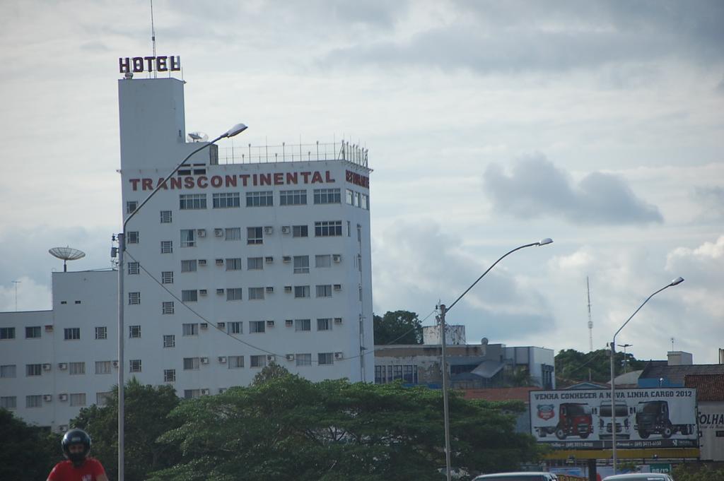 Hotel Transcontinental Ji-Paraná Exterior foto